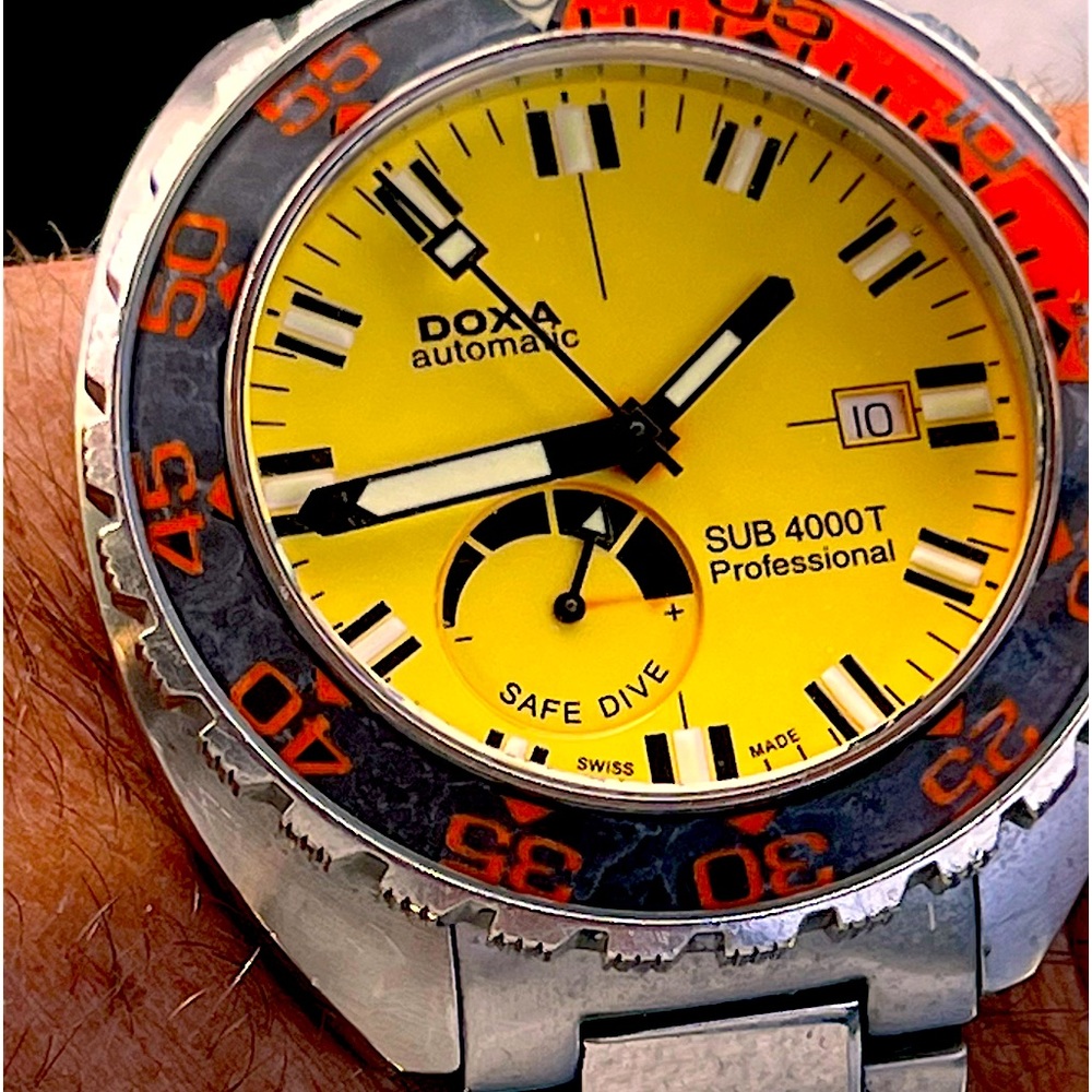 Doxa 4000 T Professional